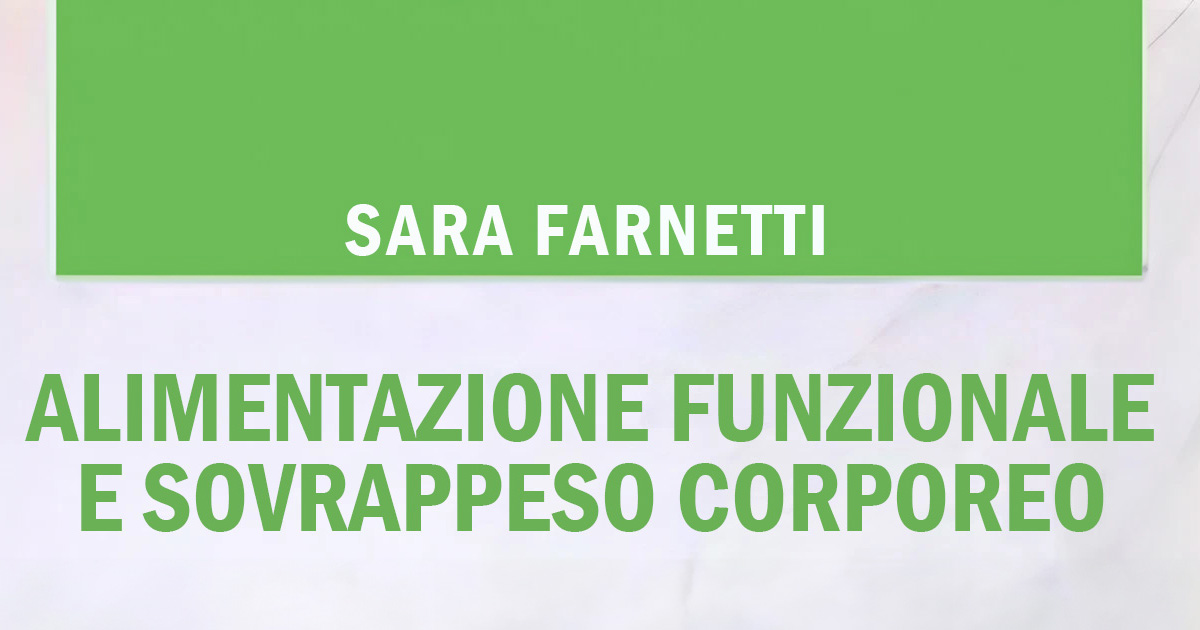 Alimentazione funzionale e sovrappeso corporeo