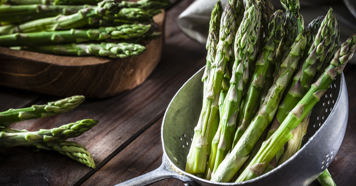 Nutrienti e proprietà dell’asparago