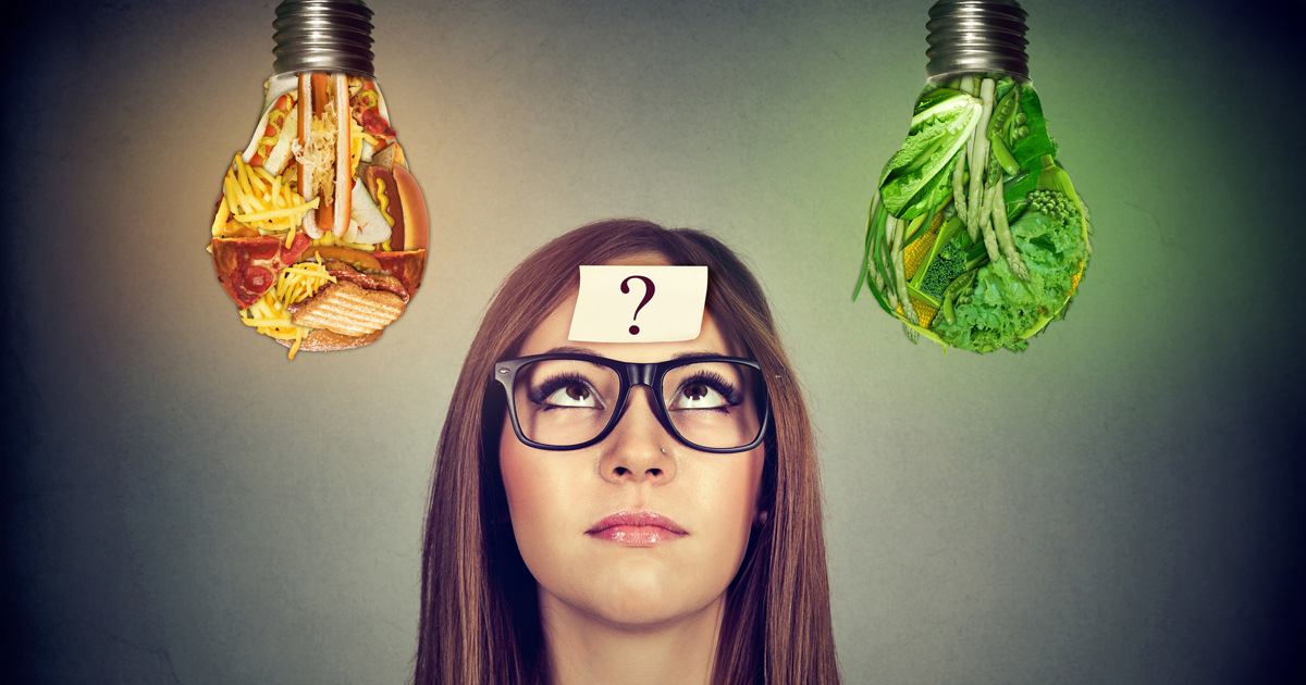 Sai cosa mangi? (tutta la verità sul cibo che ti fa star bene)